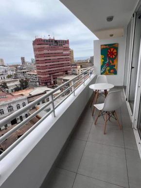 Cómodo departamento amoblado en el centro de Iquique